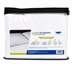 JUEGO SABANA 250 H RAYA 2 CM