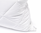 PROTECTOR DE ALMOHADA CAPITONADO C/CIERRE