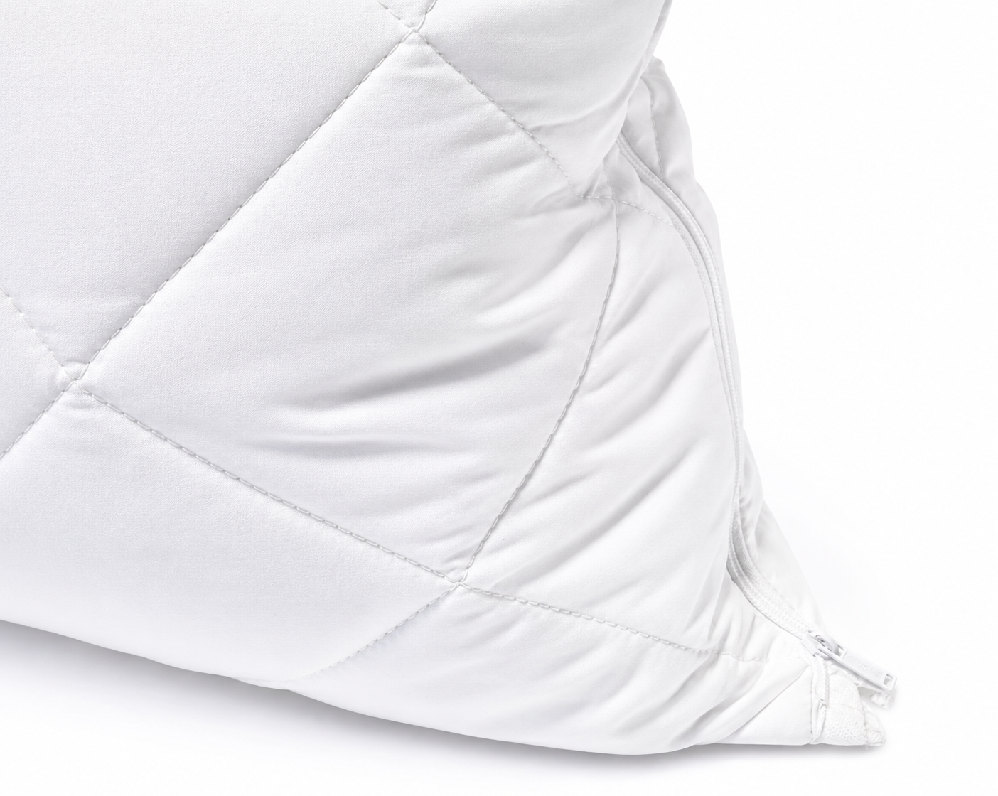 PROTECTOR DE ALMOHADA CAPITONADO C/CIERRE